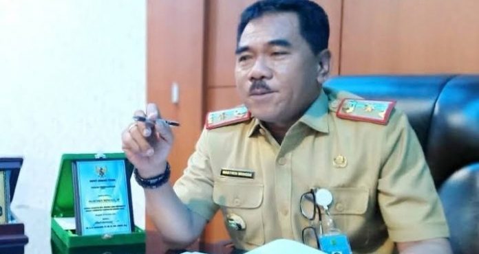 Kepala BPKAD Konut, Marthen Minggu