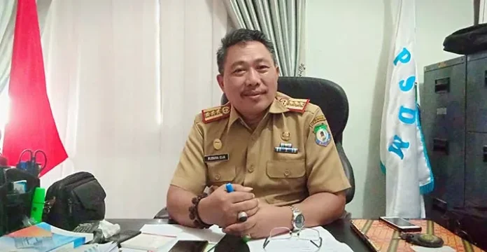 Kepala BKPSDM Bombana, Rusman Idja
