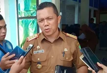 Dinkes Bombana Temukan 98 Anak Penderita Stunting Kepala Dinkes Bombana, Sunandar
