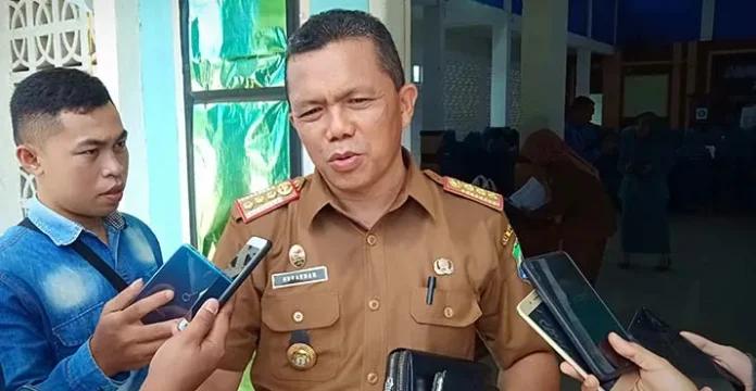 Kepala Dinkes Bombana, Sunandar