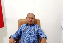 Tiga Atlet Biliar Mubar Ikuti Kejuaraan Piala Kepton I di Baubau Kepala Dinas Pemuda dan Olahraga (Kadispora) Mubar, Syahrullah Ando