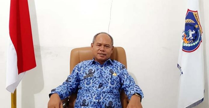 Kepala Dinas Pemuda dan Olahraga (Kadispora) Mubar, Syahrullah Ando