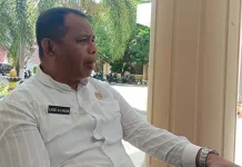 PDAM Baubau Keluhkan Sumber Mata Air Kering Direktur PDAM Kota Baubau, Ali Hasan