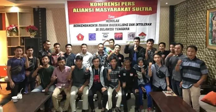 aliansi_masyarakat_sultra 6 Ormas Kecam Lahirnya Radikalisme dan Intoleransi di Sultra