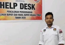 Besok, KPU Koltim Umumkan Syarat Calon Perseorangan Ketua Divisi Teknis KPU Koltim, Anhar