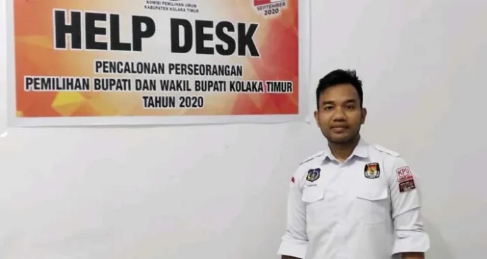 Ketua Divisi Teknis KPU Koltim, Anhar