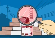 Polisi Dalami Dugaan Korupsi Pengadaan Senjata Satpol PP Konkep ilustrasi uang