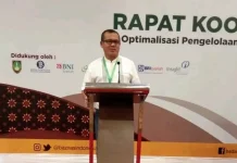 Ini Penjelasan Kabag Kesra Koltim Soal Potongan Bantuan Masjid Kepala Bagian Kesejahteraan Rakyat (Kesra) Sekretariat Pemerintah Daerah (Pemda), Kabupaten Kolaka Timur (Koltim), Sulawesi Tenggara, Ayi Wahyuddin