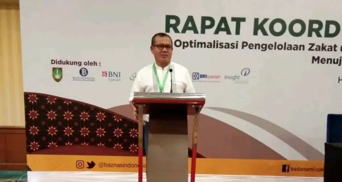 Kepala Bagian Kesejahteraan Rakyat (Kesra) Sekretariat Pemerintah Daerah (Pemda), Kabupaten Kolaka Timur (Koltim), Sulawesi Tenggara, Ayi Wahyuddin