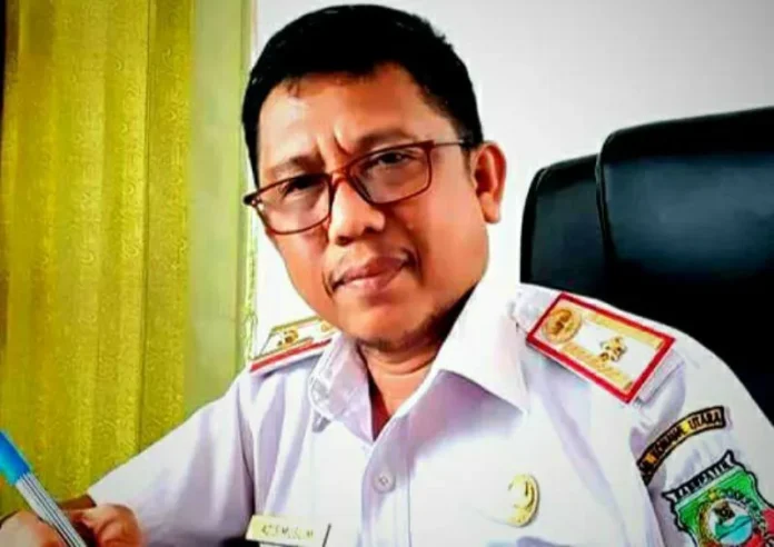 Kepala Disperwaskim Konut, Azis Muslim