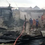 Belasan Bangunan di Kendari Terbakar, Diduga Gegara Bocah Main Bensin Belasan Bangunan di Kendari Terbakar, Diduga Gegara Bocah Main Bensin