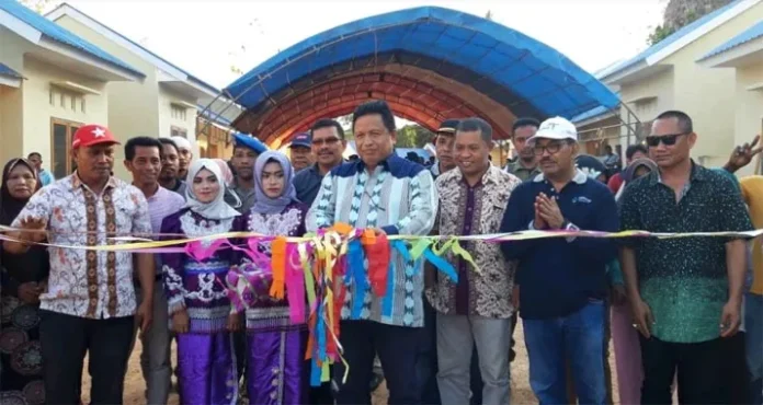 Puluhan Nelayan di Desa Lakarinta Muna Keciprat Bantuan Rumah