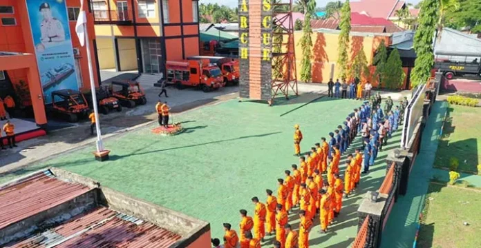 Natal dan Tahun Baru, 114 Personel Basarnas Kendari Siaga