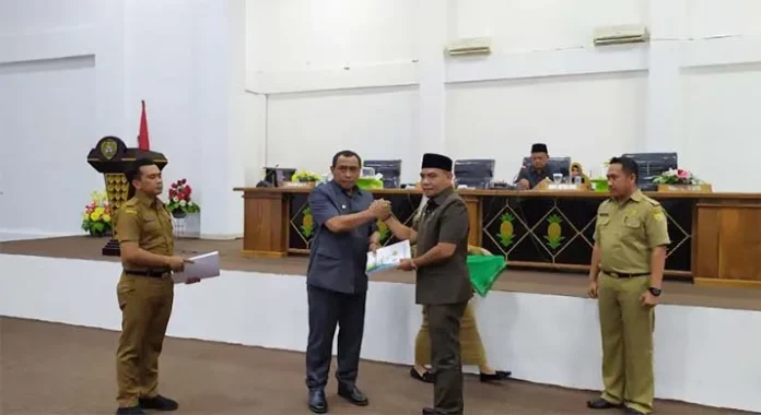 DPRD Terima 9 Raperda Usulan Pemkot Baubau