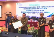 Lindungi Hak Tenaga Kerja, BP Jamsostek Gandeng Kejaksaan se-Sultra Lindungi Hak Tenaga Kerja, BPJAMSOSTEK Gandeng Kejakasaan se-Sultra