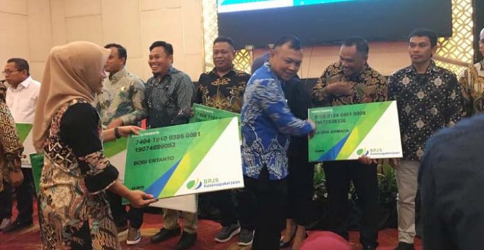 Anggota DPRD se Sultra Resmi Dijamin BPJSTK, Iurannya Ditanggung APBD