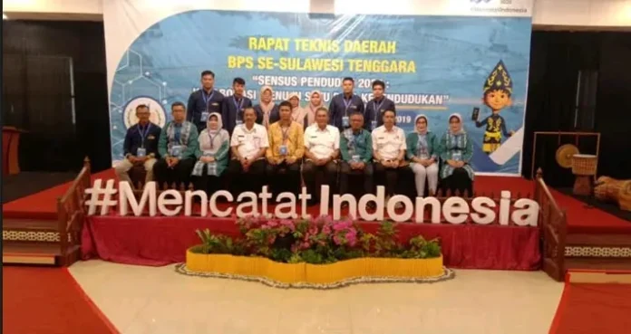 Sensus Penduduk 2020, BPS Lakukan Secara Online