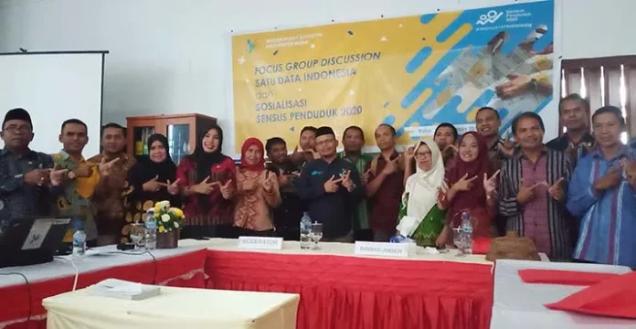 Sensus 2020, BPS Muna Gunakan Sistem Online