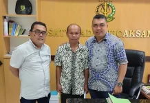 Buronan Koruptor Pembangunan Kantor KPU Bombana Ditangkap di Gowa Buronan Koruptor Pembangunan Kantor KPU Bombana Ditangkap di Gowa