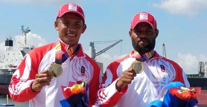 Tiga Pedayung Sultra Persembahkan Emas SEA Games 2019