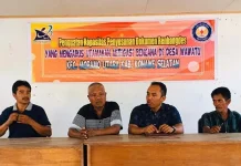 Pemerintah Desa Wawatu Konsel Dilatih Kelola Dana Mitigasi Bencana Alam Warga Desa Wawatu Konsel Dilatih Kelola Dana Mitigasi Bencana Alam