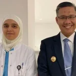 Rombongan Kunker Ali Mazi di Jerman Bertemu Dokter Berhijab Spesialis Jantung Asal Indonesia Rombongan Kunker Ali Mazi di Jerman Bertemu Spesialis Jantung Berhijab Asal Indonesia