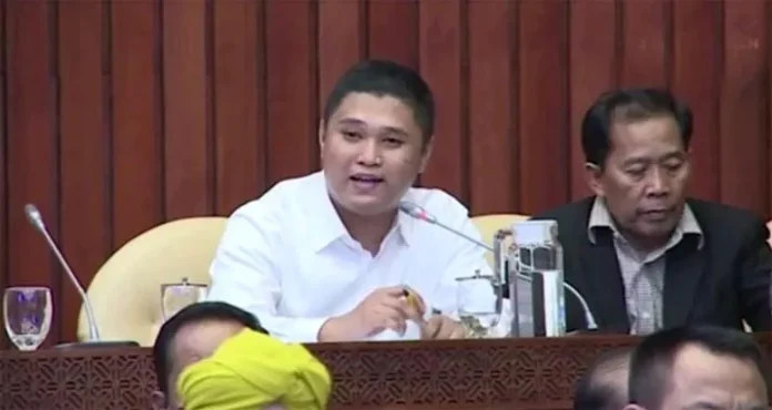 Anggota DPR RI asal Sulawesi Tenggara (Sultra), Fachry Pahlevi Konggoasa