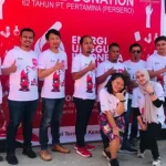 HUT Pertamina ke-62, Fuel Terminal Kendari Berhasil Kumpul 42 Kantong Darah HUT Pertamina ke-62, Fuel Terminal Kendari Berhasil Kumpul 42 Kantong Darah