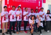 HUT Pertamina ke-62, Fuel Terminal Kendari Berhasil Kumpul 42 Kantong Darah HUT Pertamina ke-62, Fuel Terminal Kendari Berhasil Kumpul 42 Kantong Darah