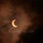 Berikut Potret Penampakan Fase Gerhana Matahari Cincin di Sultra