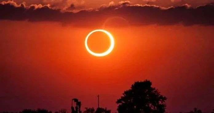 Kolut Jadi Wilayah Terlama yang Dilewati Fase Gerhana Matahari Cincin