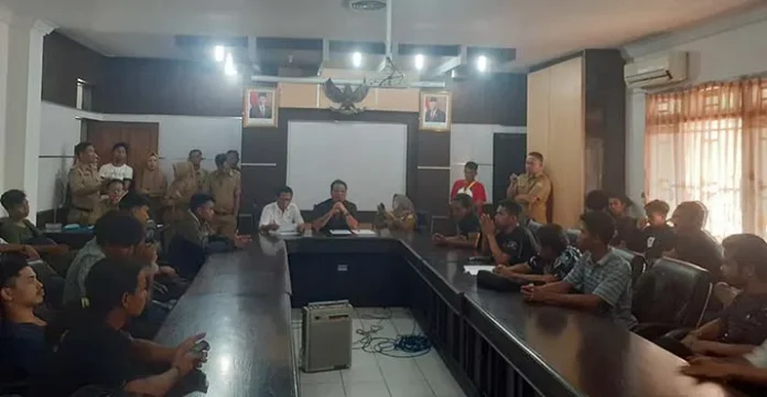 Hari HAM Sedunia, Mahasiswa Suarakan Penuntasan Kasus Randi dan Yusuf