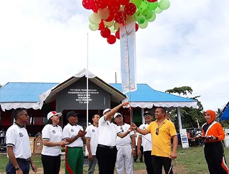 Rajiun Target 2020 Sarana Kesehatan di Mubar Tuntas 75 Persen