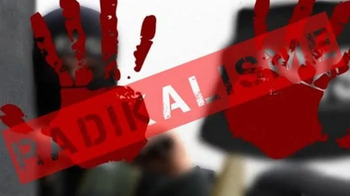 Ilustrasi paham Radikal