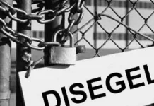 Bandel, 10 Kios Pedagang Pasar Baruga Disegel Ilustrasi disegel, ilustrasi kios pasar