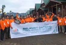 Keseruan Journalist Gathering Antam, Outbond Hingga Workshop di Makassar Keseruan Journalist Gathering Antam, Outbond Hingga Workshop di Makassar