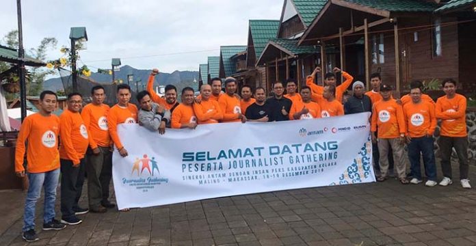 Keseruan Journalist Gathering Antam, Outbond Hingga Workshop di Makassar