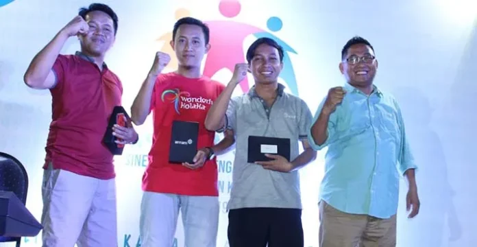 Tiga Wartawan Dapat Penghargaan Lomba Menulis Journalist Gathering Antam