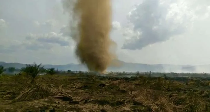 Kabut Asap di Koltim Meluas Hingga Kolaka dan Konawe