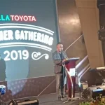 Kalla Toyota Berikan Ledakan Akhir Tahun di Acara Customer Gathering Kalla Toyota Berikan Ledakan Akhir Tahun di Acara Customer Gathering