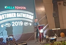 Kalla Toyota Berikan Ledakan Akhir Tahun di Acara Customer Gathering Kalla Toyota Berikan Ledakan Akhir Tahun di Acara Customer Gathering