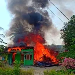 Lupa Matikan Kompor, Satu Rumah Warga Koltim Ludes Terbakar Lupa Matikan Kompor, Satu Rumah Warga Koltim Ludes Terbakar