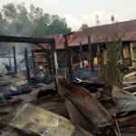Gegara Anti Nyamuk, Dua Rumah Warga Kolut Terbakar