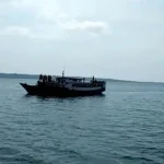 Alami Mati Mesin, 33 Penumpang KM Usaha Baru Dievakuasi Tim SAR Alami Mati Mesin, 33 Penumpang KM Usaha Baru Dievakuasi Tim SAR