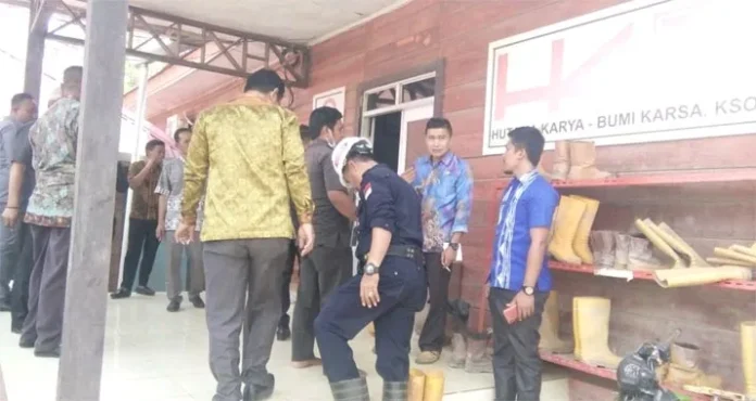 Soal Debu, Enam Anggota DPRD Koltim Kunjungi PT HK