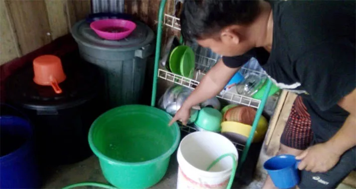 Tiga Hari Tak Mengalir, Warga Koltim Keluhkan Layanan PDAM