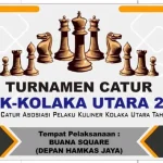 Asosiasi Pelaku Usaha Kuliner Bakal Gelar Turnamen Catur di Kolut Asosiasi Pelaku Usaha Kuliner Bakal Gelar Turnamen Catur di Kolut