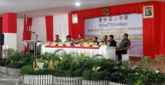 Pemkab Kolut Gelar Sosialisasi Saber Pungli Dan Gratifikasi
