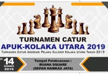 Asosiasi Pelaku Usaha Kuliner Bakal Gelar Turnamen Catur di Kolut Asosiasi Pelaku Usaha Kuliner Bakal Gelar Turnamen Catur di Kolut