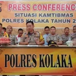 Kasus Narkoba Masih Jadi Fokus Polres Kolaka pada 2020 Kasus Narkoba Masih Jadi Fokus Polres Kolaka pada 2020